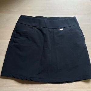 Greg Norman Women’s Black Tennis Golf Mini Skirt, Size Medium, athletic shorts